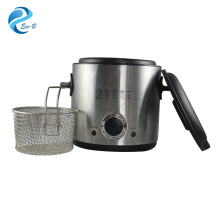 Hot Sale High Quality Kitchen 1.0L Potato Small Deep Fryer , General Electric Deep Fryer